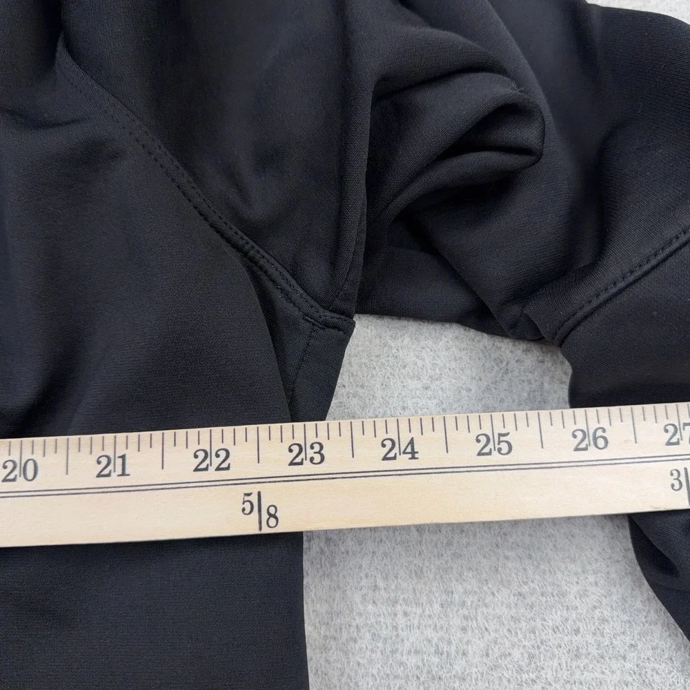 Nike Golf Sweater Men XL Black Gray Pullover 1/4 Zip Sweatshirt Disney Mickey